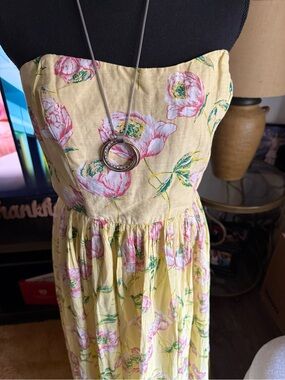French Connection Maxi Floral Dress Sz 8